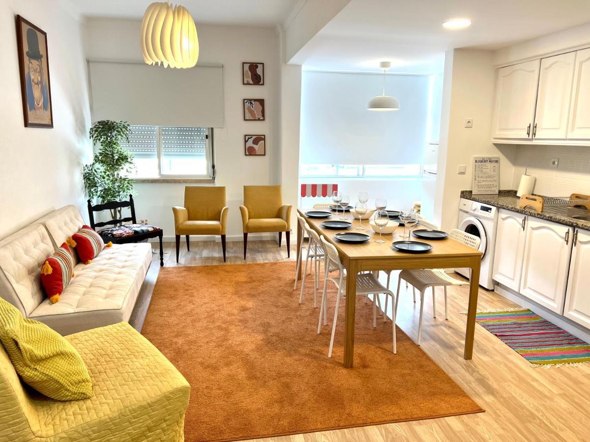 Almada Big Flat Next To Lisbon And Caparica Beach エクステリア 写真